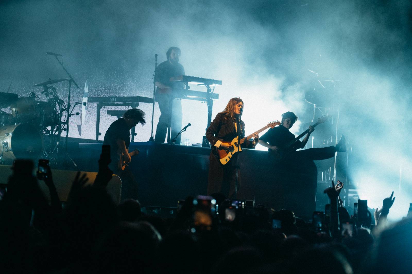 Girl in Red strhla i přes zdravotní potíže pražské Forum Karlín