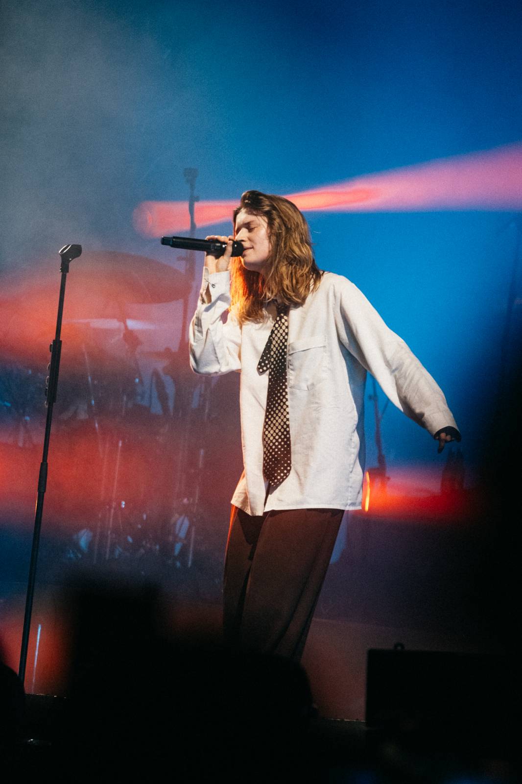 Girl in Red strhla i přes zdravotní potíže pražské Forum Karlín