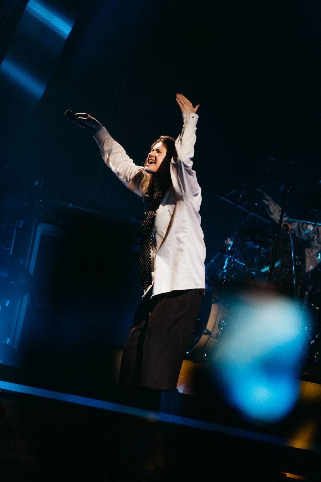 Girl in Red strhla i přes zdravotní potíže pražské Forum Karlín