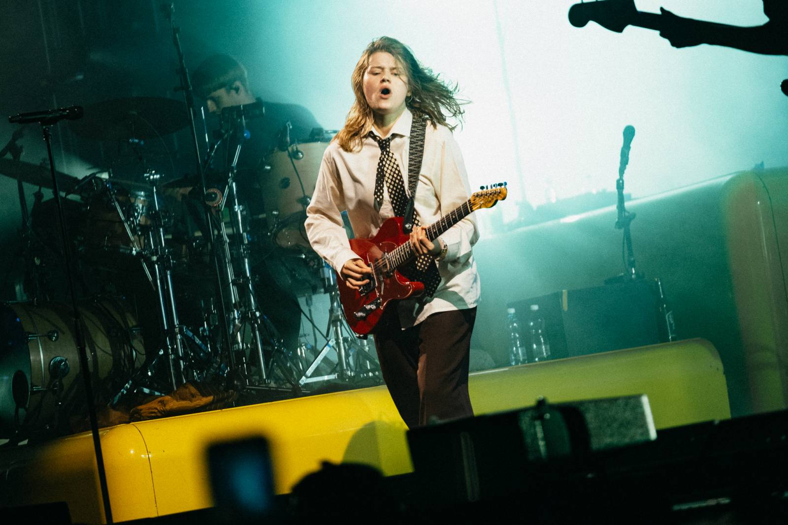 Girl in Red strhla i přes zdravotní potíže pražské Forum Karlín