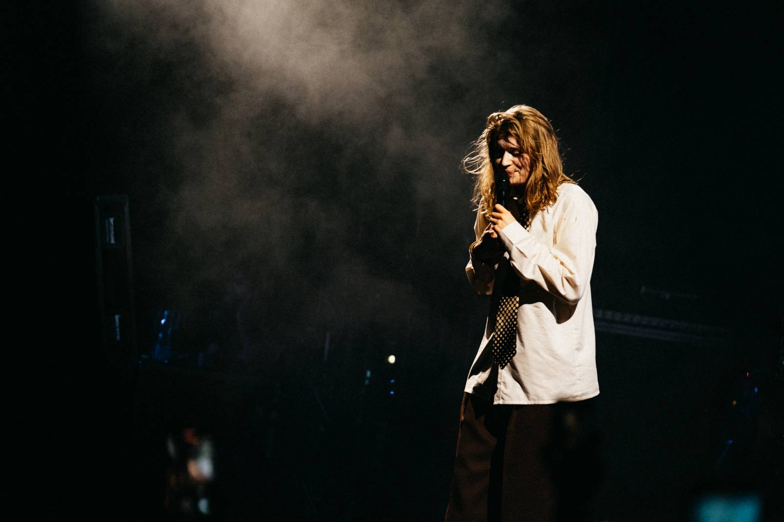 Girl in Red strhla i přes zdravotní potíže pražské Forum Karlín