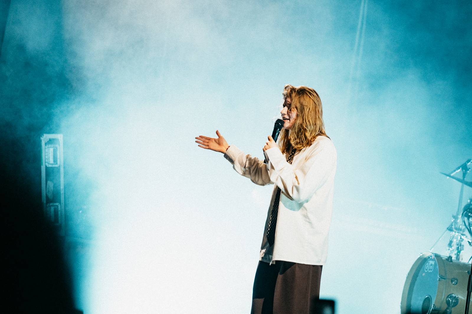 Girl in Red strhla i přes zdravotní potíže pražské Forum Karlín