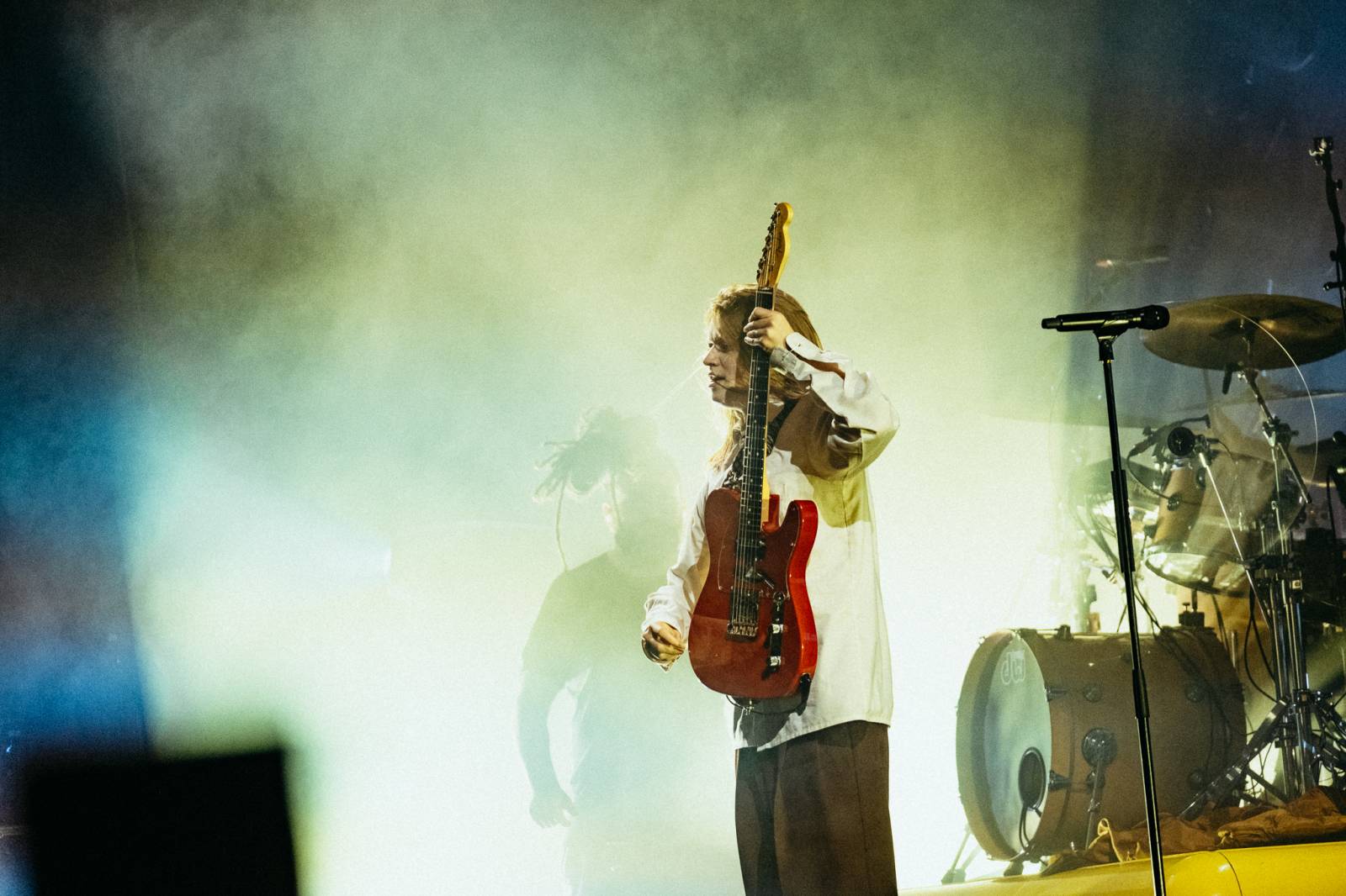 Girl in Red strhla i přes zdravotní potíže pražské Forum Karlín