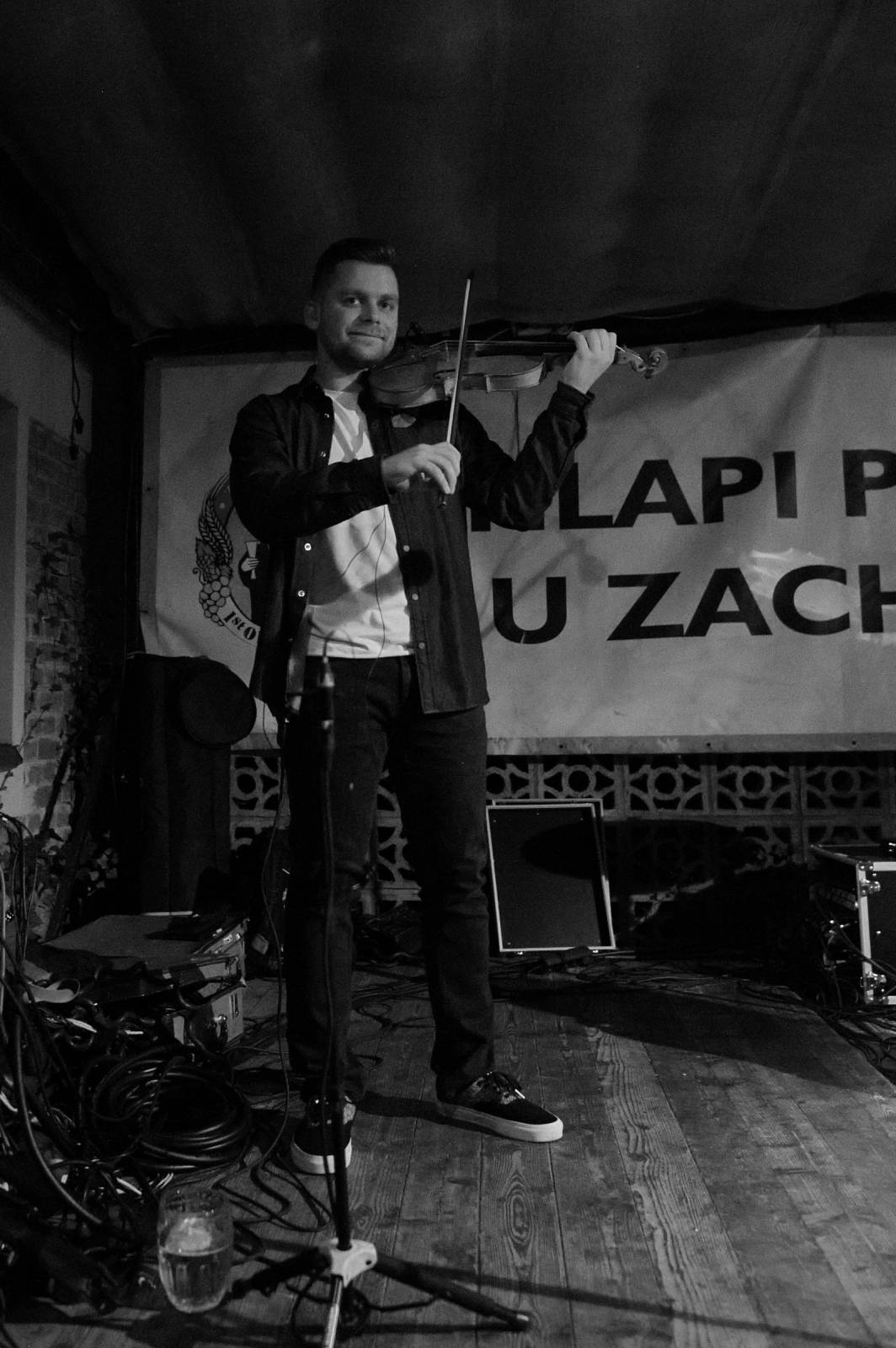 Michal Horák odstartoval v Plzni své podzimní turné