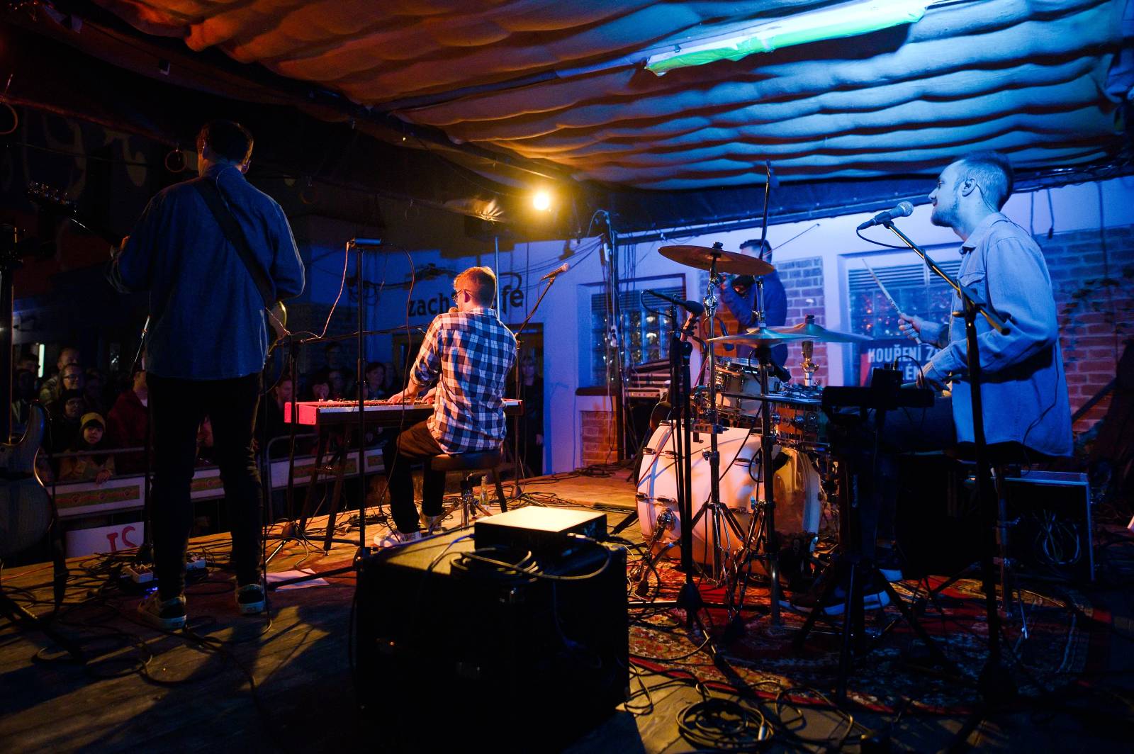 Michal Horák odstartoval v Plzni své podzimní turné