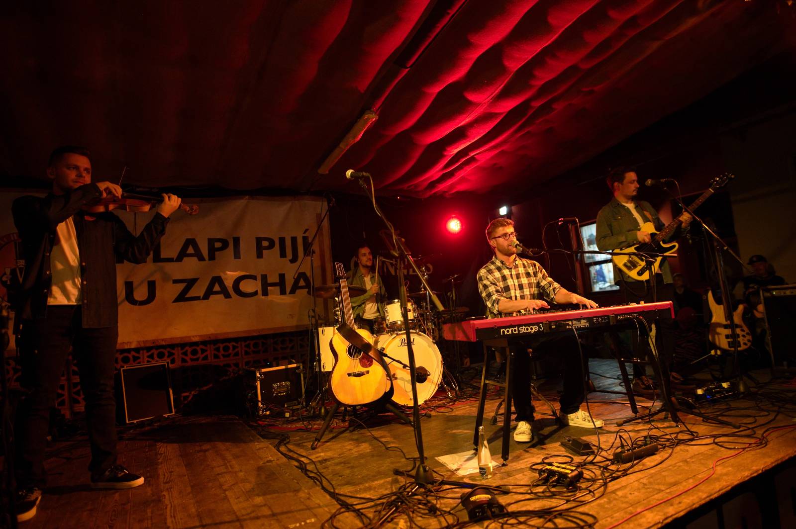 Michal Horák odstartoval v Plzni své podzimní turné