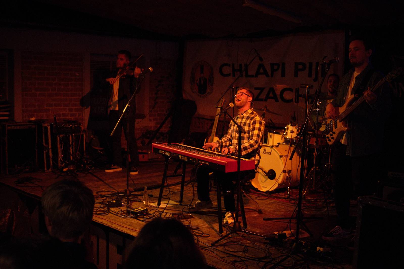 Michal Horák odstartoval v Plzni své podzimní turné