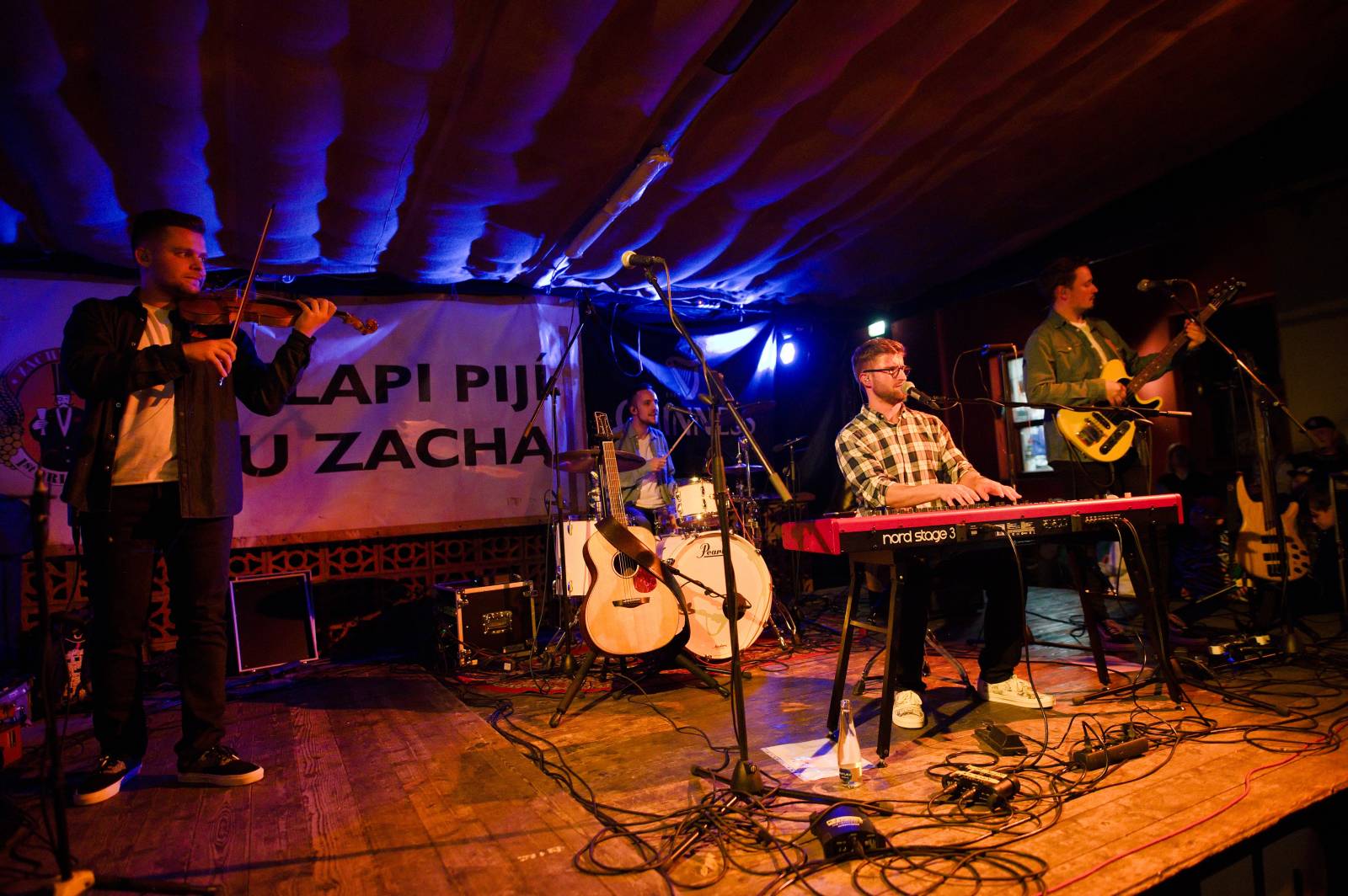 Michal Horák odstartoval v Plzni své podzimní turné