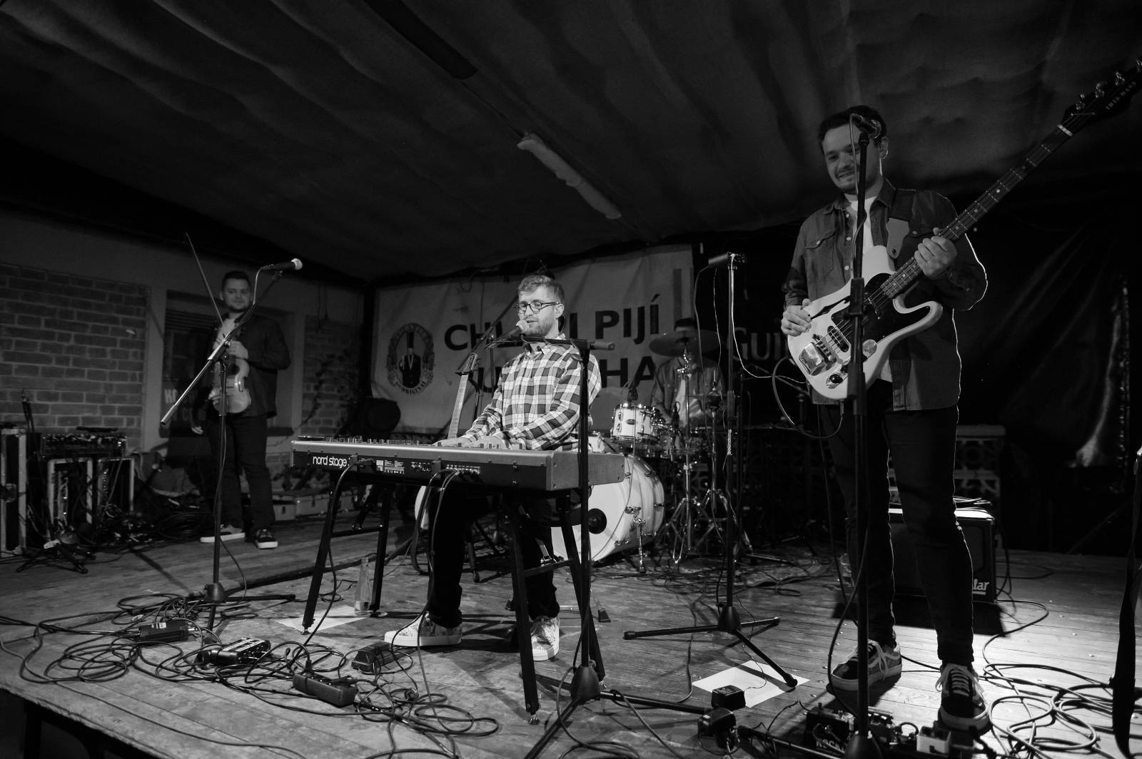 Michal Horák odstartoval v Plzni své podzimní turné