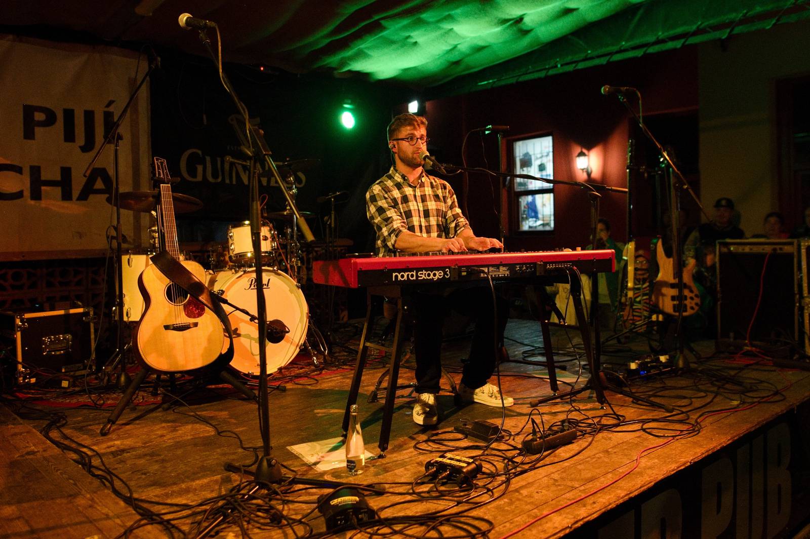 Michal Horák odstartoval v Plzni své podzimní turné