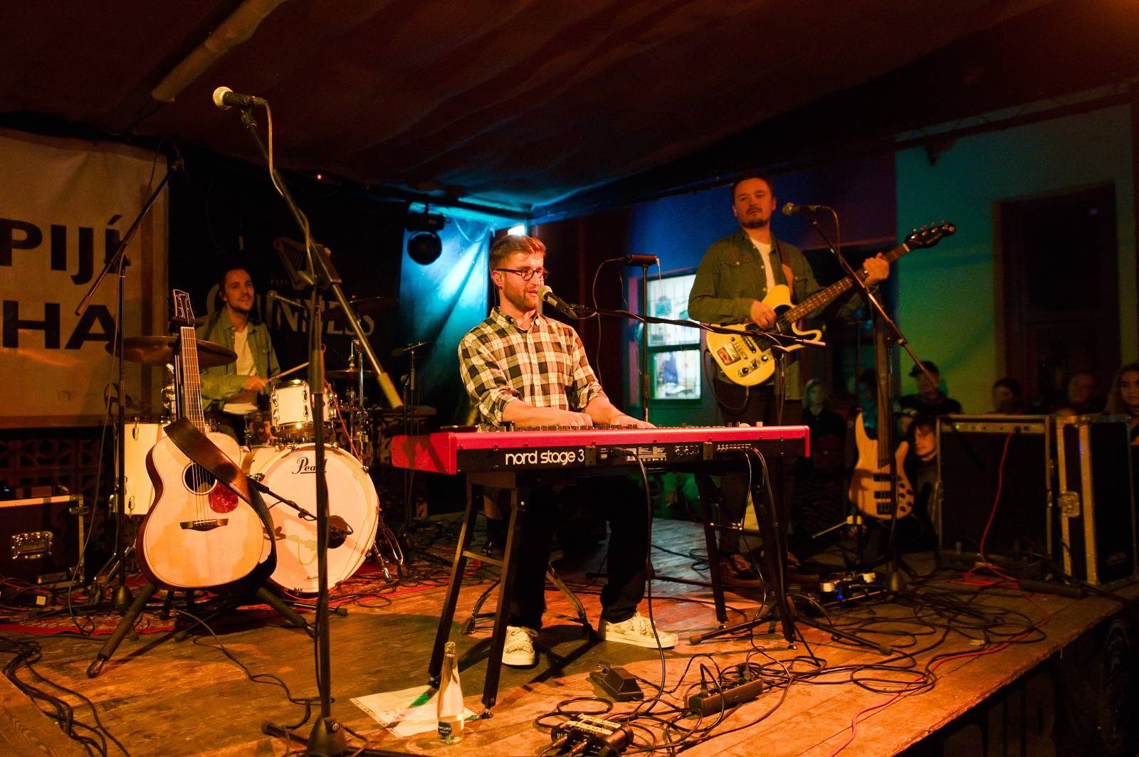 Michal Horák odstartoval v Plzni své podzimní turné