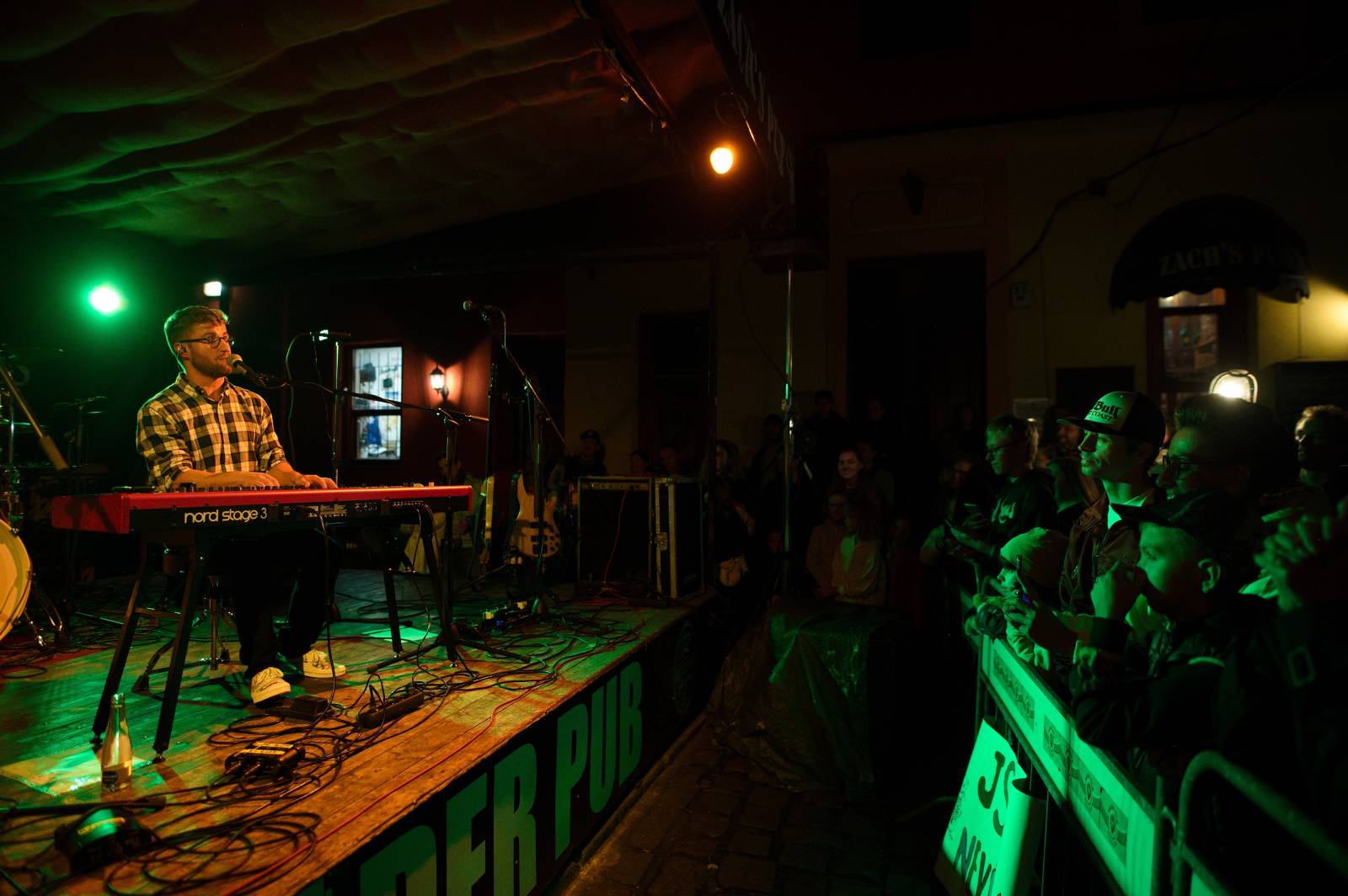 Michal Horák odstartoval v Plzni své podzimní turné