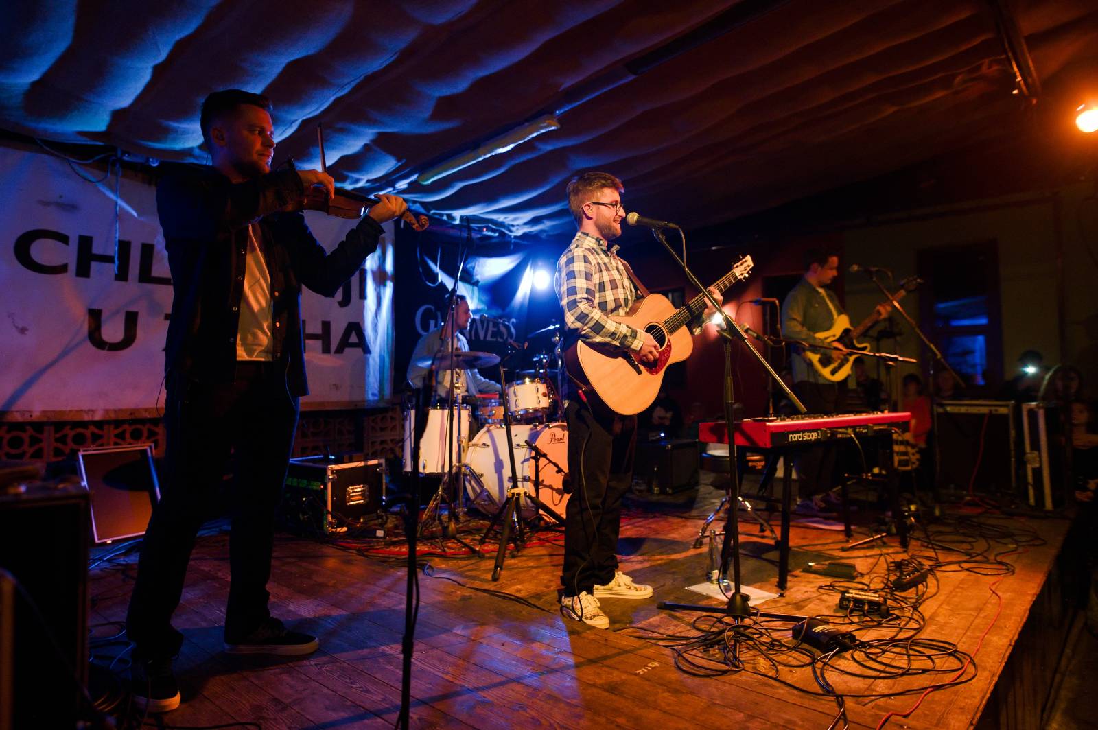 Michal Horák odstartoval v Plzni své podzimní turné