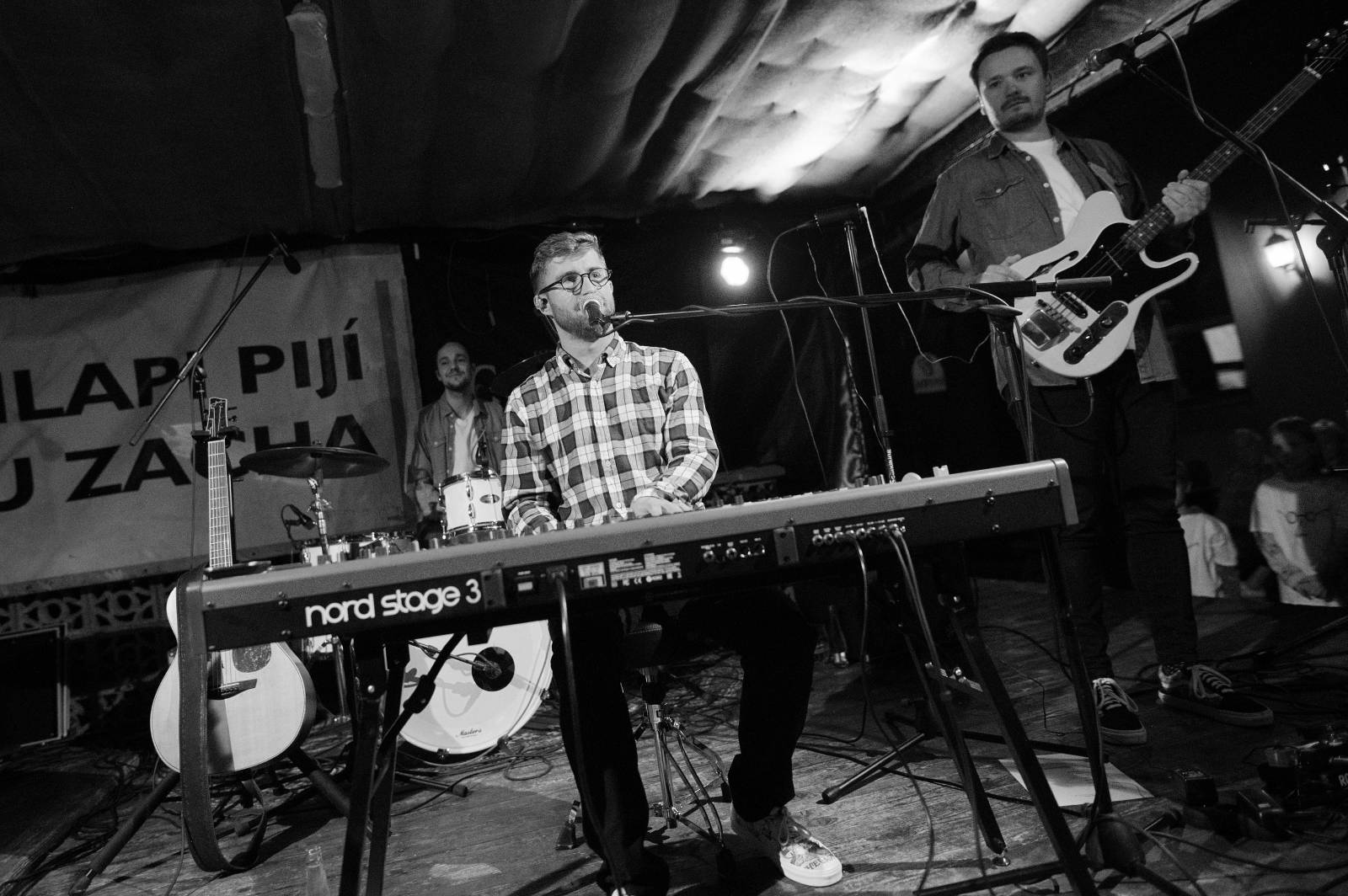 Michal Horák odstartoval v Plzni své podzimní turné