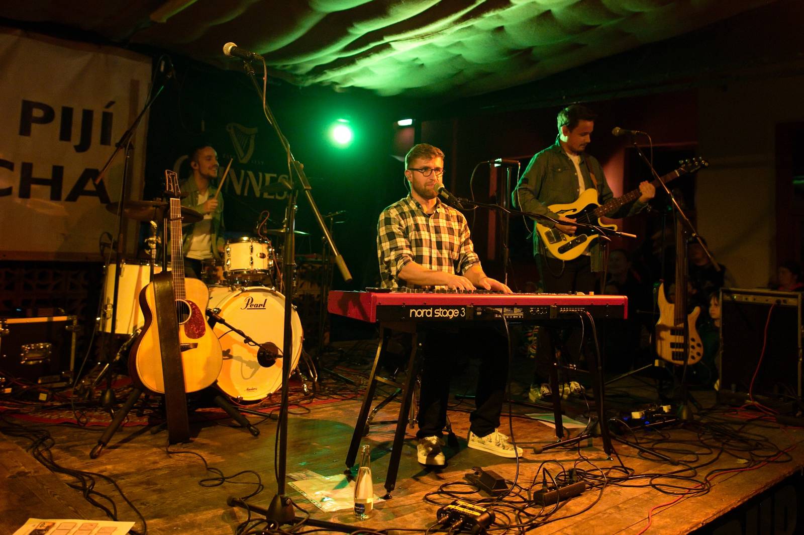 Michal Horák odstartoval v Plzni své podzimní turné