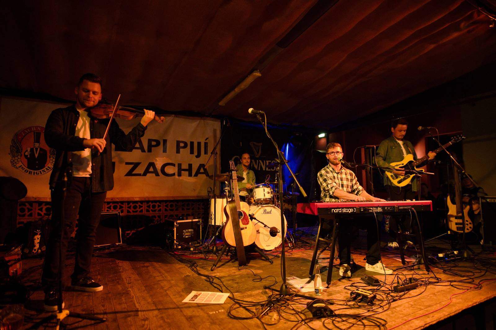 Michal Horák odstartoval v Plzni své podzimní turné