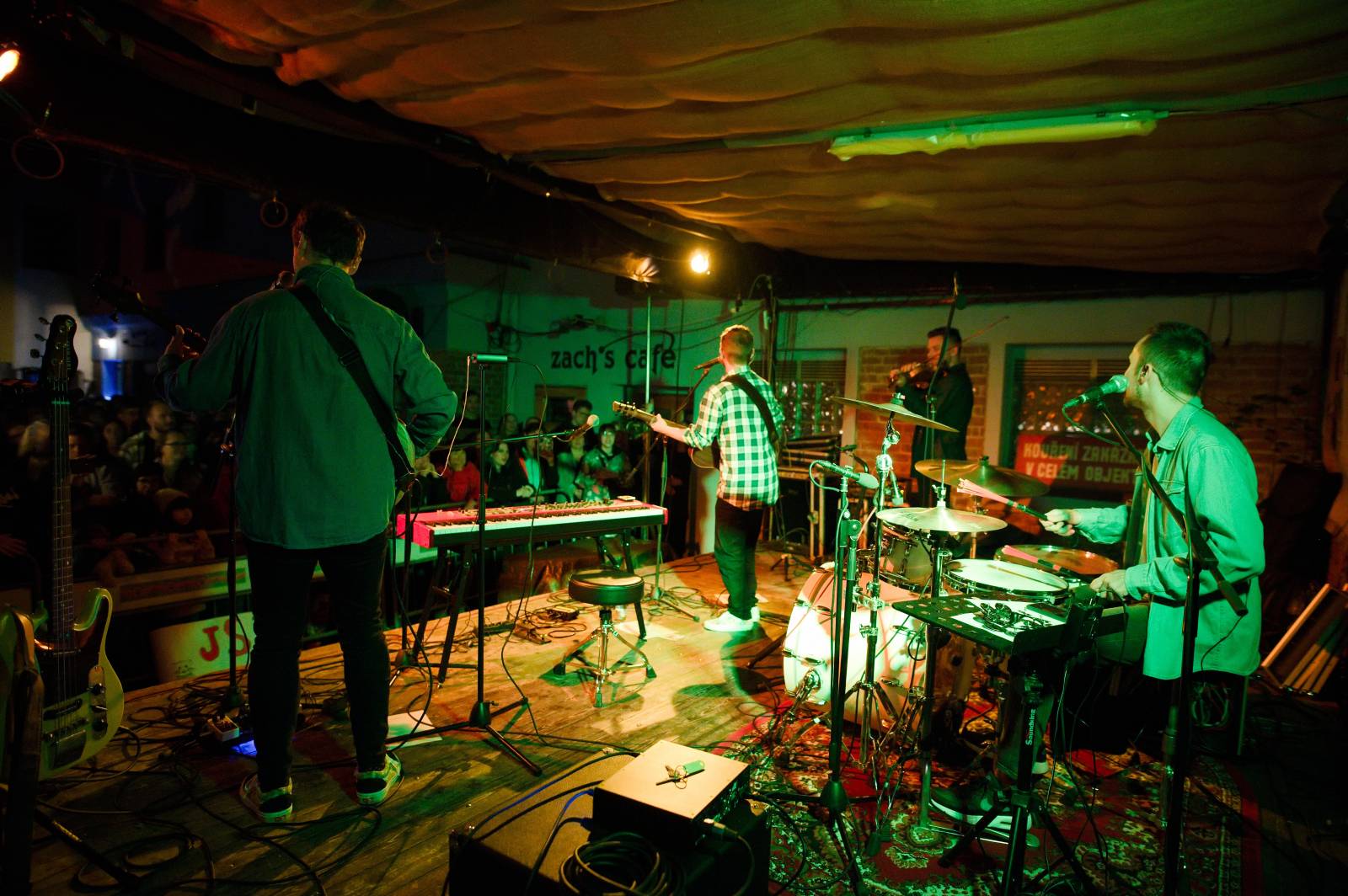 Michal Horák odstartoval v Plzni své podzimní turné