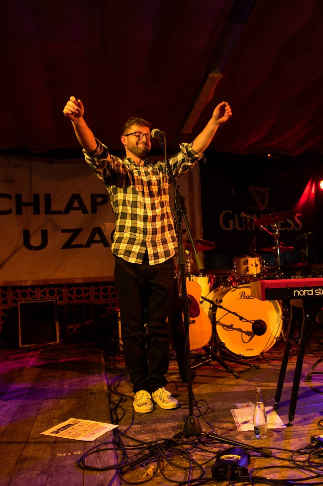 Michal Horák odstartoval v Plzni své podzimní turné