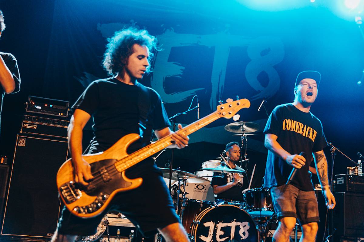 V Praze ožil duch devadesátek. V Paláci Akropolis vystoupili Dog Eat Dog