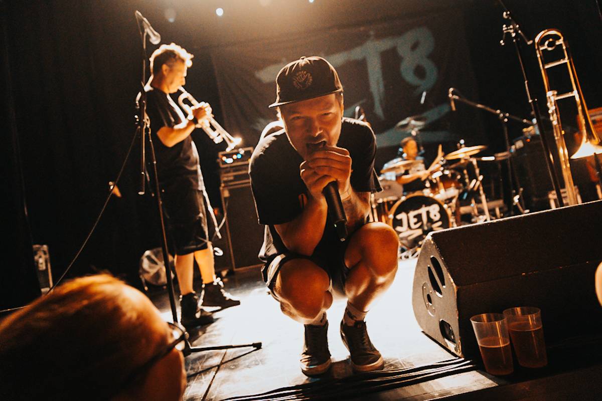 V Praze ožil duch devadesátek. V Paláci Akropolis vystoupili Dog Eat Dog