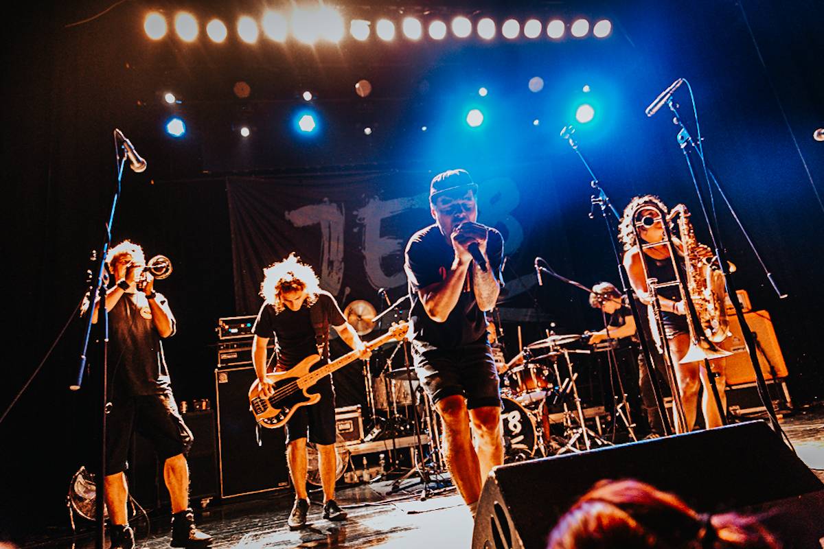 V Praze ožil duch devadesátek. V Paláci Akropolis vystoupili Dog Eat Dog