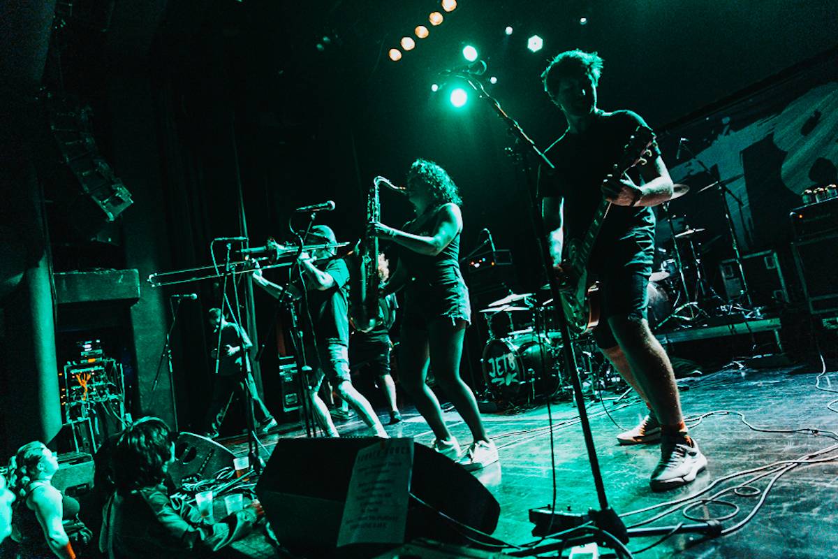 V Praze ožil duch devadesátek. V Paláci Akropolis vystoupili Dog Eat Dog