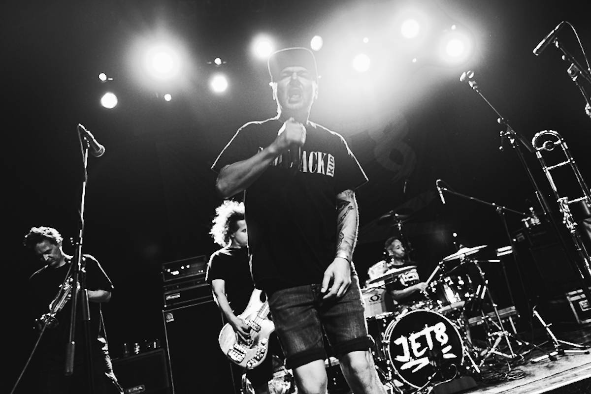 V Praze ožil duch devadesátek. V Paláci Akropolis vystoupili Dog Eat Dog