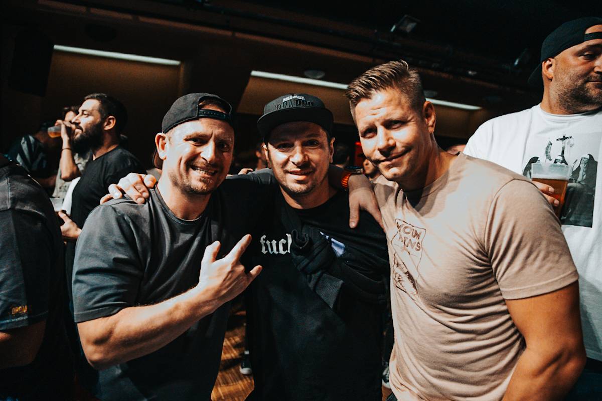 V Praze ožil duch devadesátek. V Paláci Akropolis vystoupili Dog Eat Dog