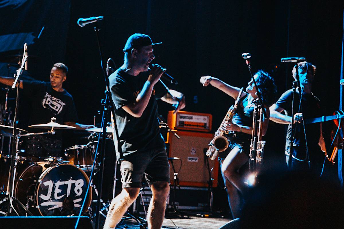 V Praze ožil duch devadesátek. V Paláci Akropolis vystoupili Dog Eat Dog