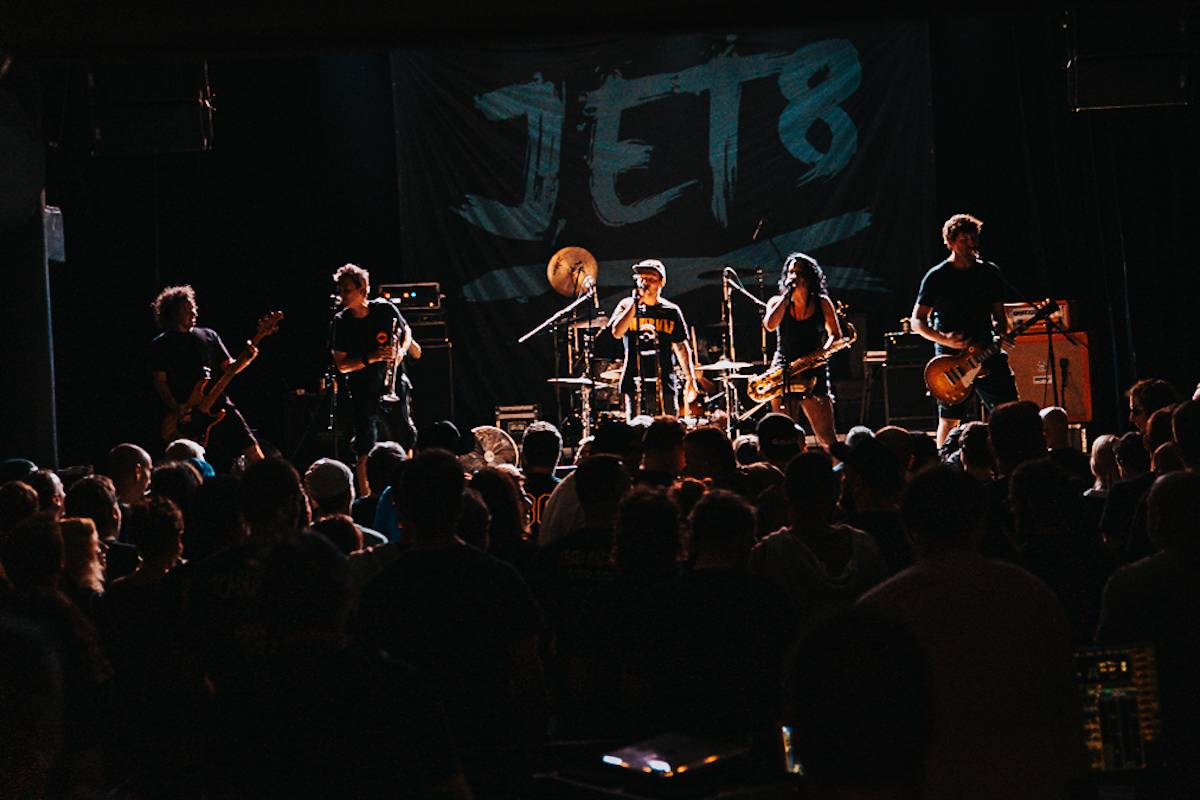 V Praze ožil duch devadesátek. V Paláci Akropolis vystoupili Dog Eat Dog