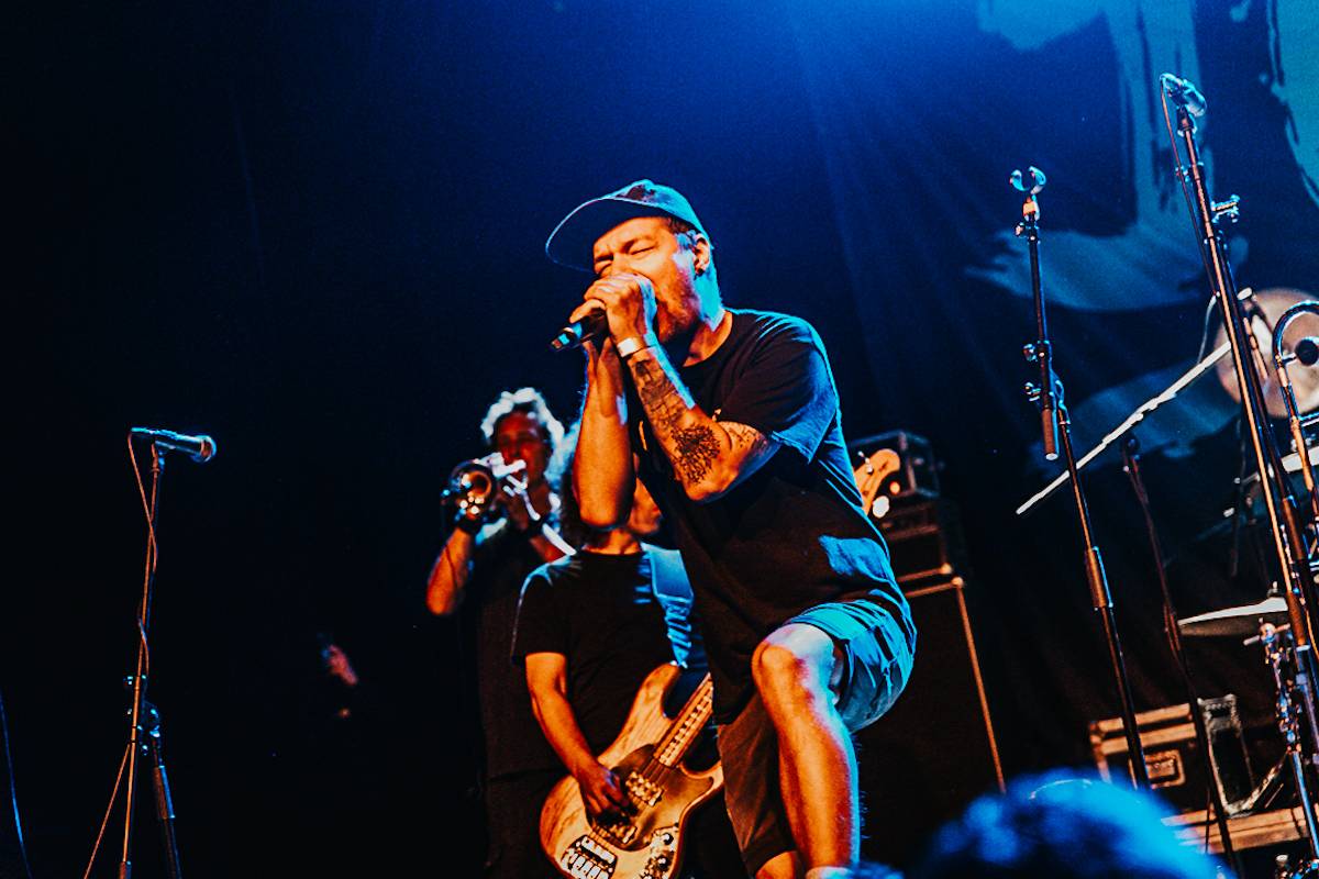 V Praze ožil duch devadesátek. V Paláci Akropolis vystoupili Dog Eat Dog