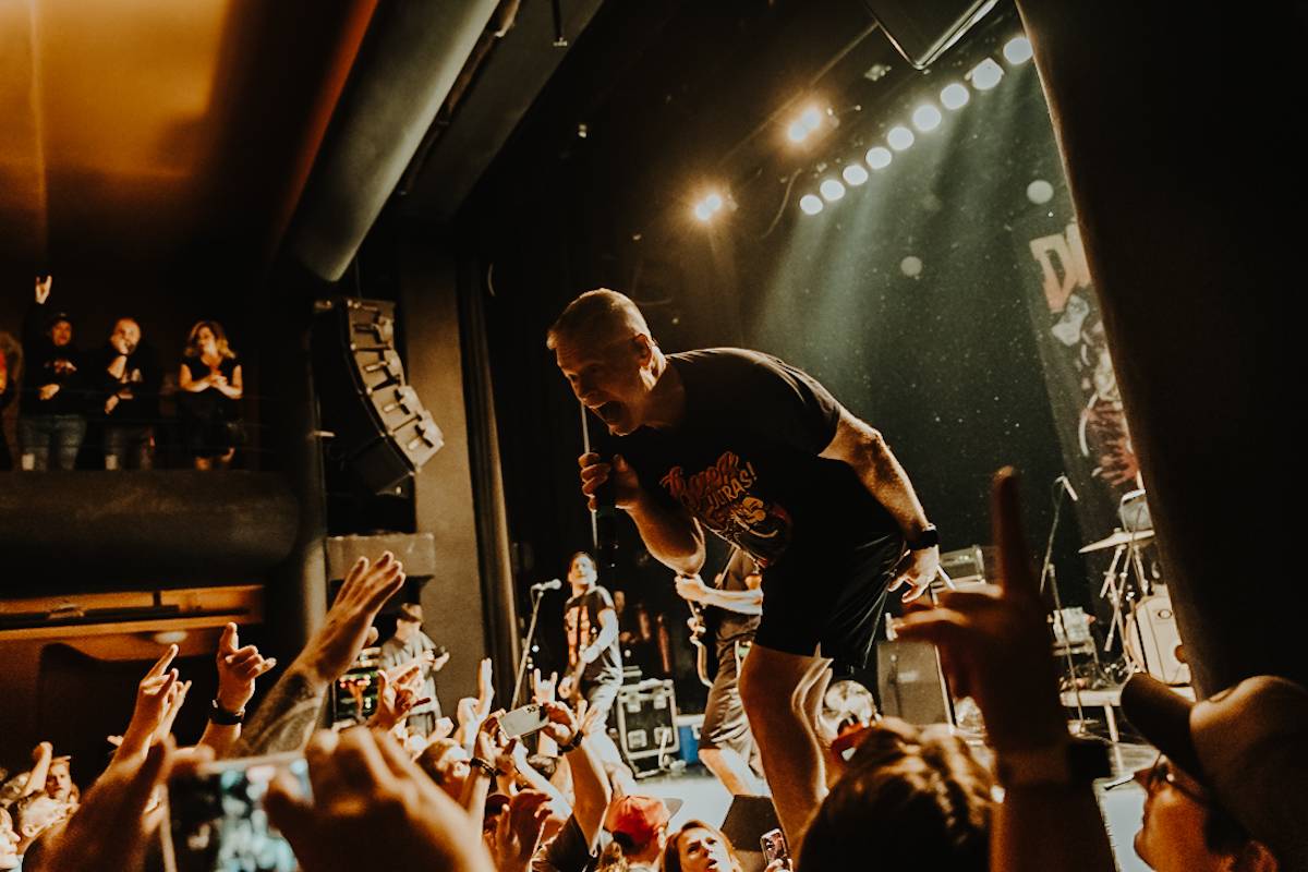 V Praze ožil duch devadesátek. V Paláci Akropolis vystoupili Dog Eat Dog