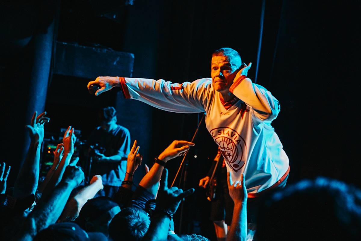 V Praze ožil duch devadesátek. V Paláci Akropolis vystoupili Dog Eat Dog