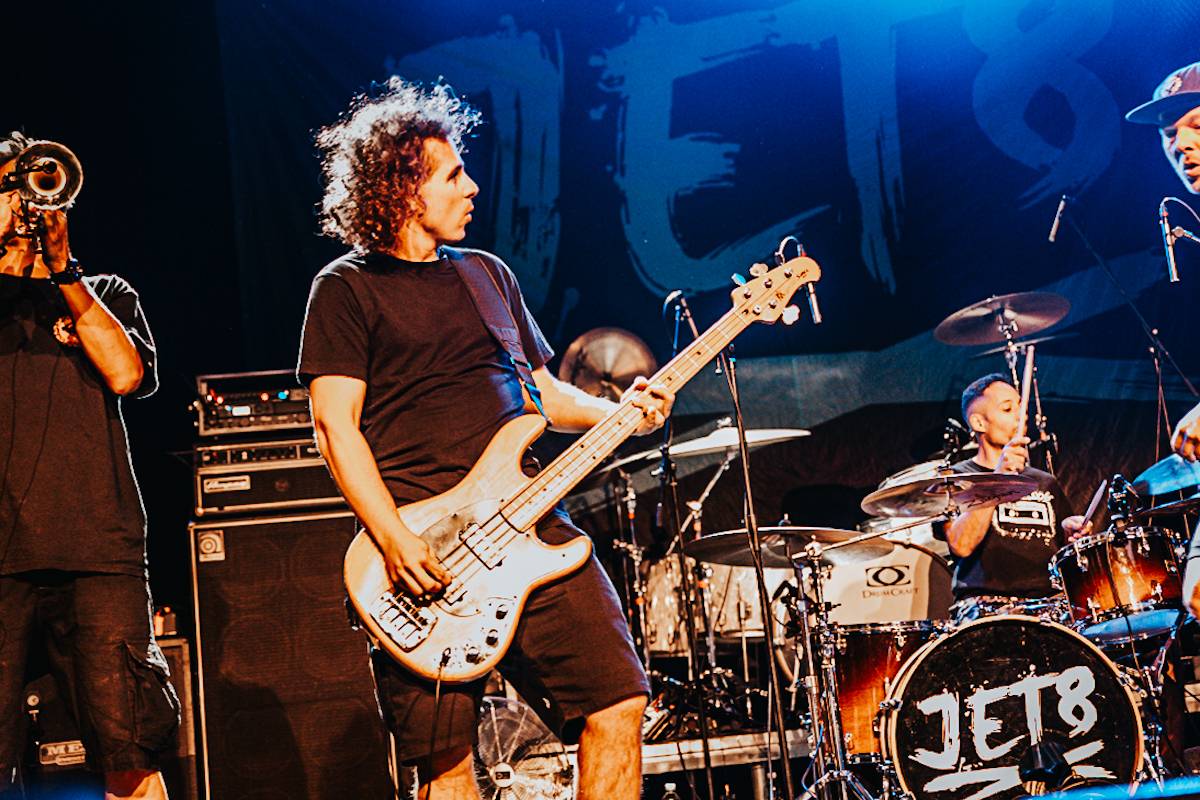 V Praze ožil duch devadesátek. V Paláci Akropolis vystoupili Dog Eat Dog