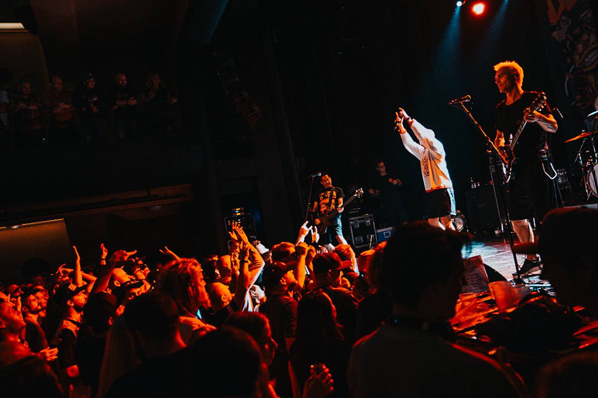 V Praze ožil duch devadesátek. V Paláci Akropolis vystoupili Dog Eat Dog