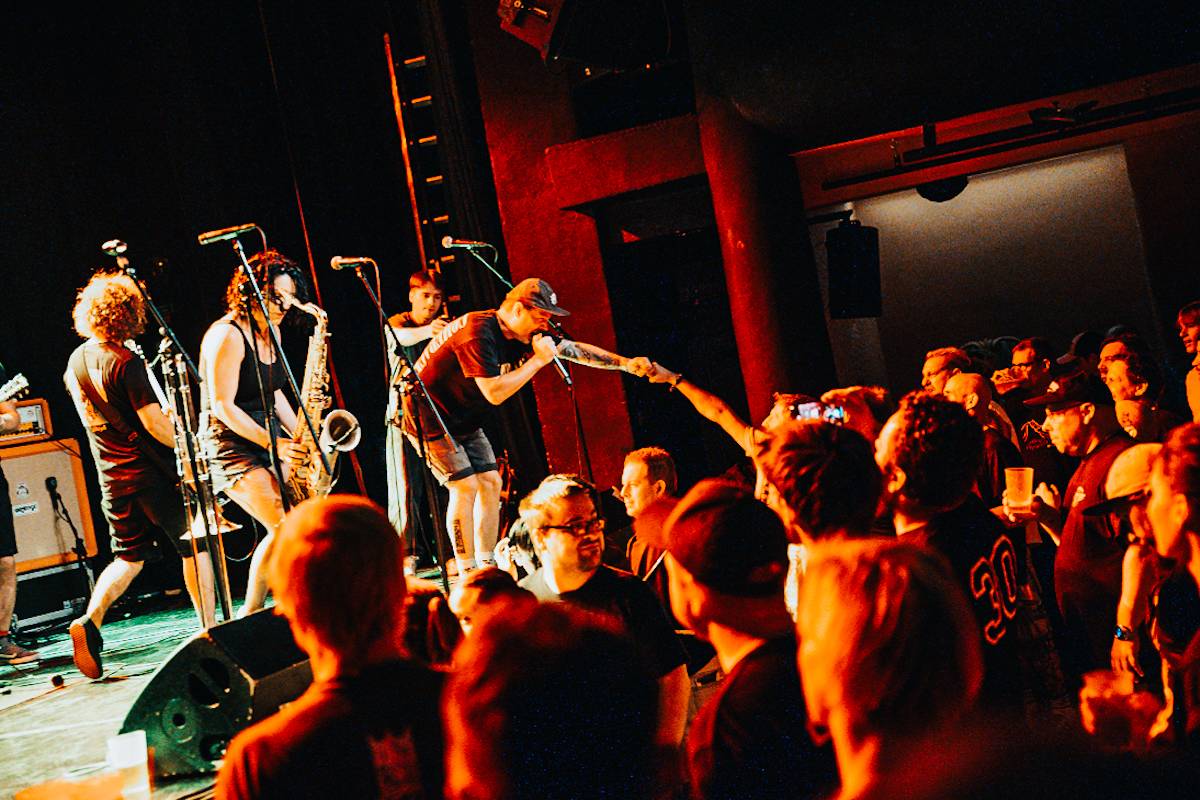 V Praze ožil duch devadesátek. V Paláci Akropolis vystoupili Dog Eat Dog