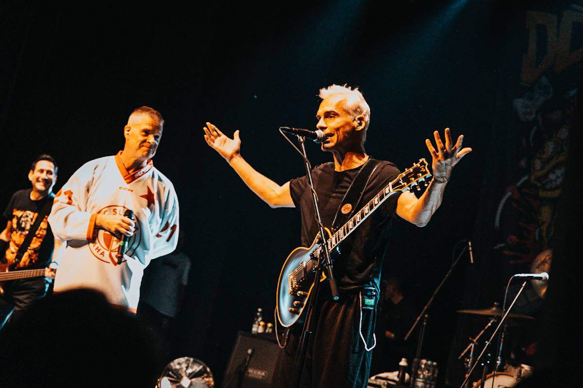 V Praze ožil duch devadesátek. V Paláci Akropolis vystoupili Dog Eat Dog