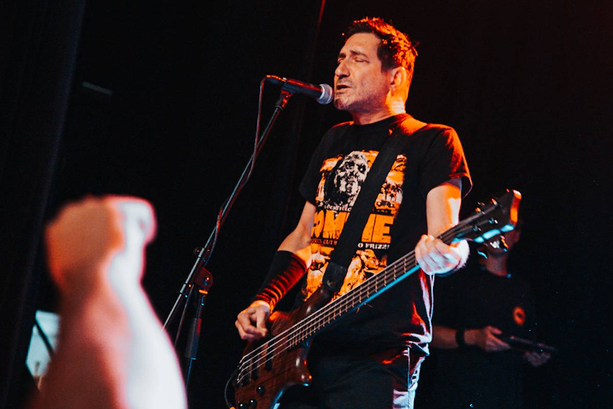 V Praze ožil duch devadesátek. V Paláci Akropolis vystoupili Dog Eat Dog