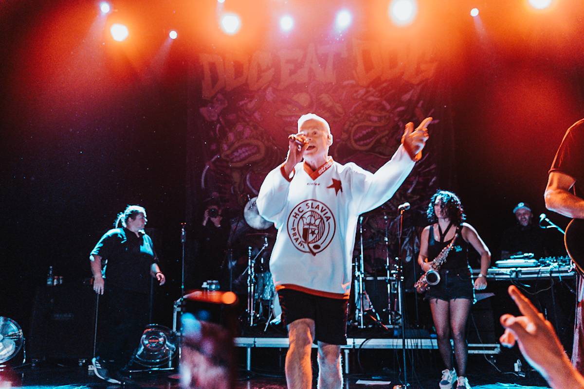 V Praze ožil duch devadesátek. V Paláci Akropolis vystoupili Dog Eat Dog