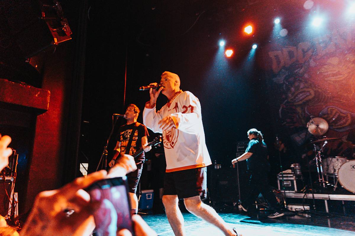 V Praze ožil duch devadesátek. V Paláci Akropolis vystoupili Dog Eat Dog