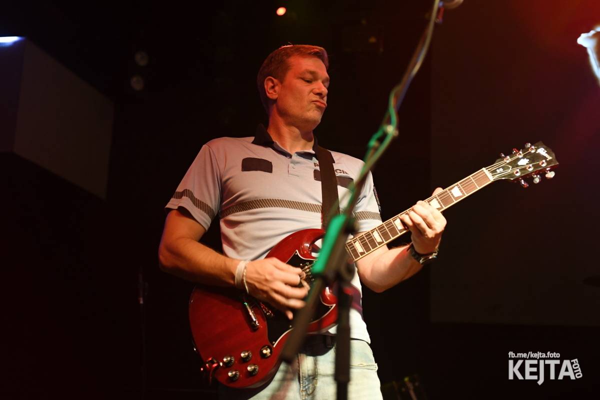 Volant a Dukla Vozovna jsou na společném turné, v Praze je přivítal k prasknutí narvaný Lucerna Music Bar