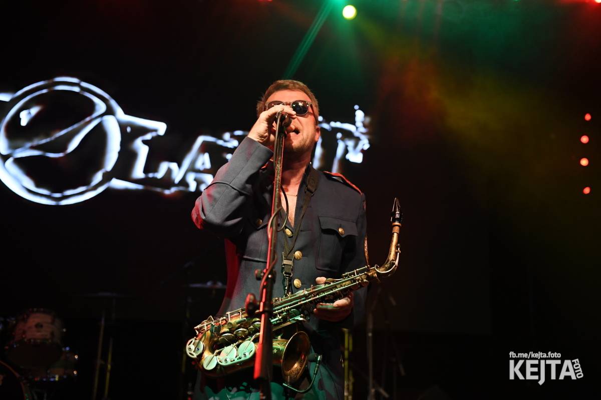 Volant a Dukla Vozovna jsou na společném turné, v Praze je přivítal k prasknutí narvaný Lucerna Music Bar