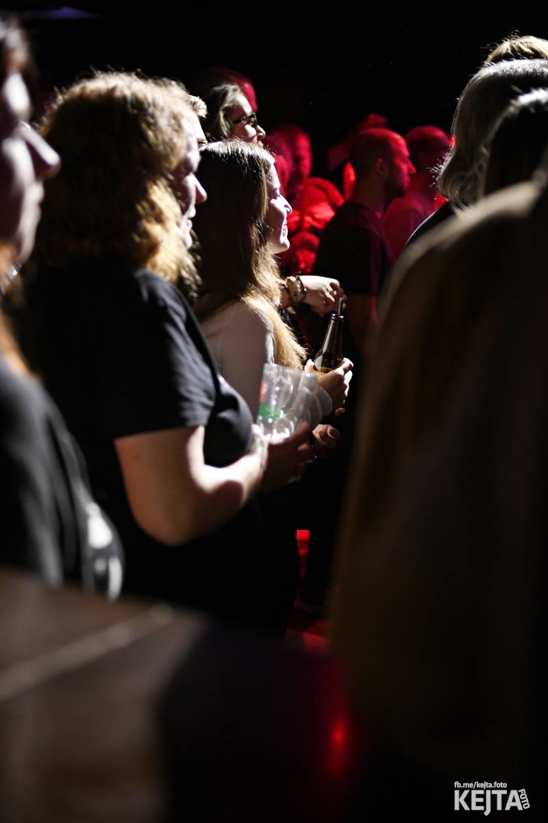 Volant a Dukla Vozovna jsou na společném turné, v Praze je přivítal k prasknutí narvaný Lucerna Music Bar