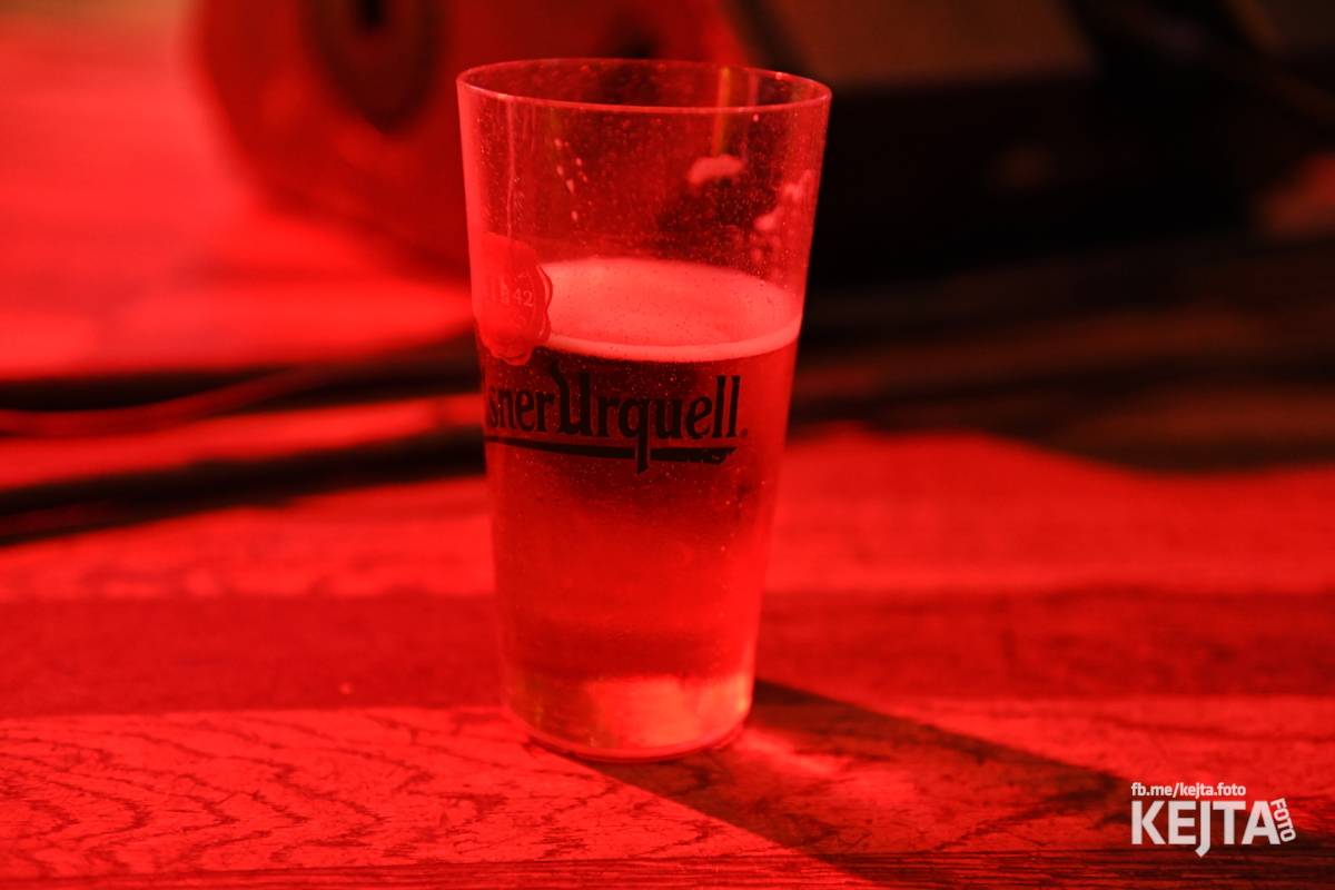 Volant a Dukla Vozovna jsou na společném turné, v Praze je přivítal k prasknutí narvaný Lucerna Music Bar