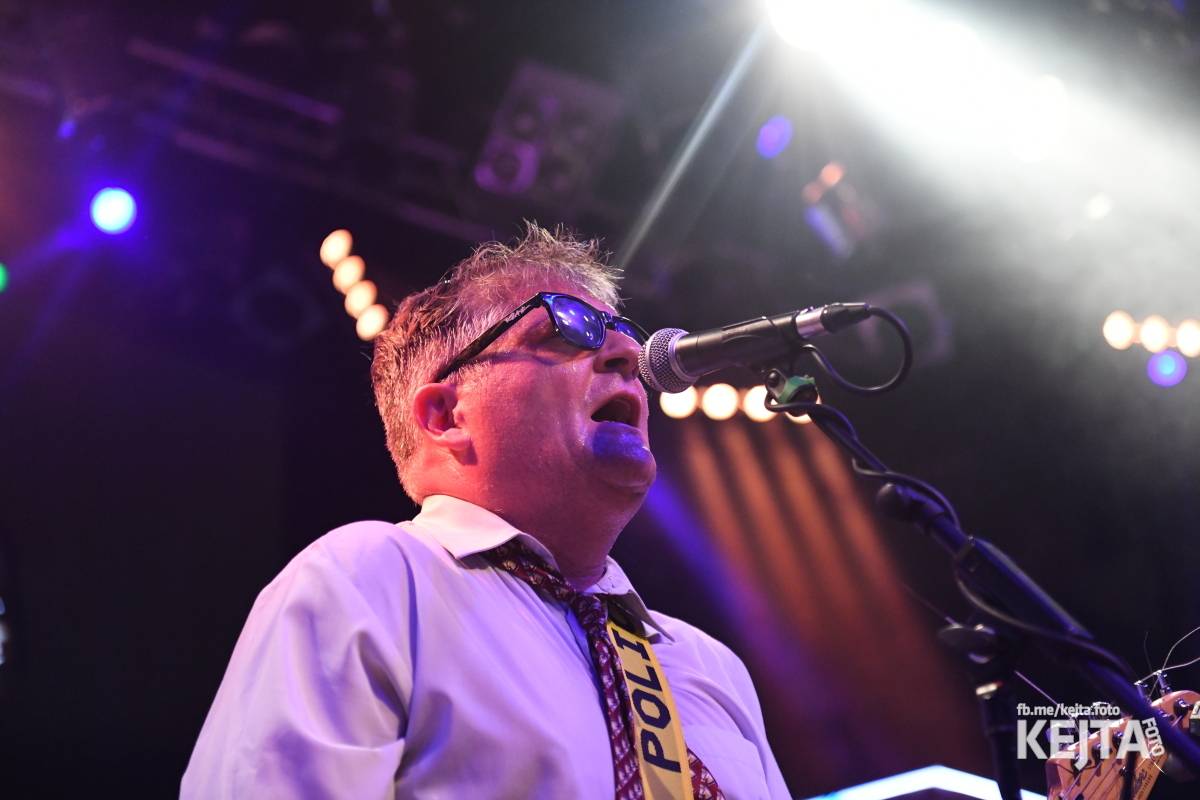 Volant a Dukla Vozovna jsou na společném turné, v Praze je přivítal k prasknutí narvaný Lucerna Music Bar