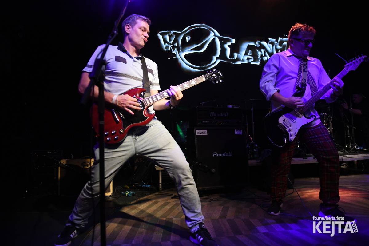 Volant a Dukla Vozovna jsou na společném turné, v Praze je přivítal k prasknutí narvaný Lucerna Music Bar