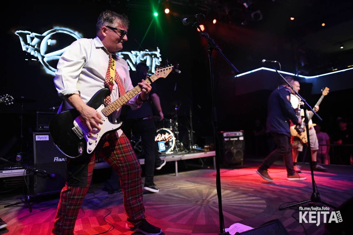 Volant a Dukla Vozovna jsou na společném turné, v Praze je přivítal k prasknutí narvaný Lucerna Music Bar