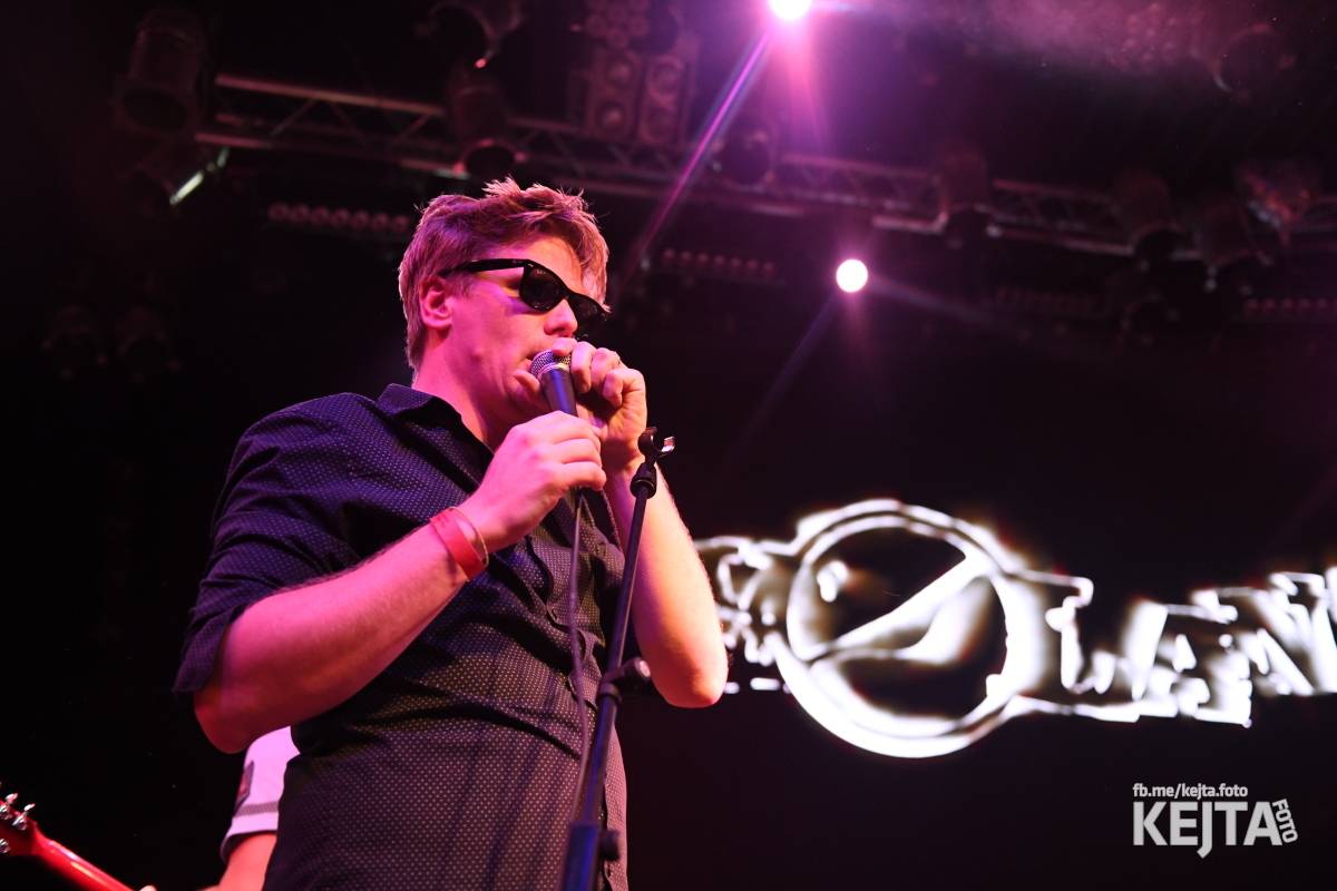 Volant a Dukla Vozovna jsou na společném turné, v Praze je přivítal k prasknutí narvaný Lucerna Music Bar