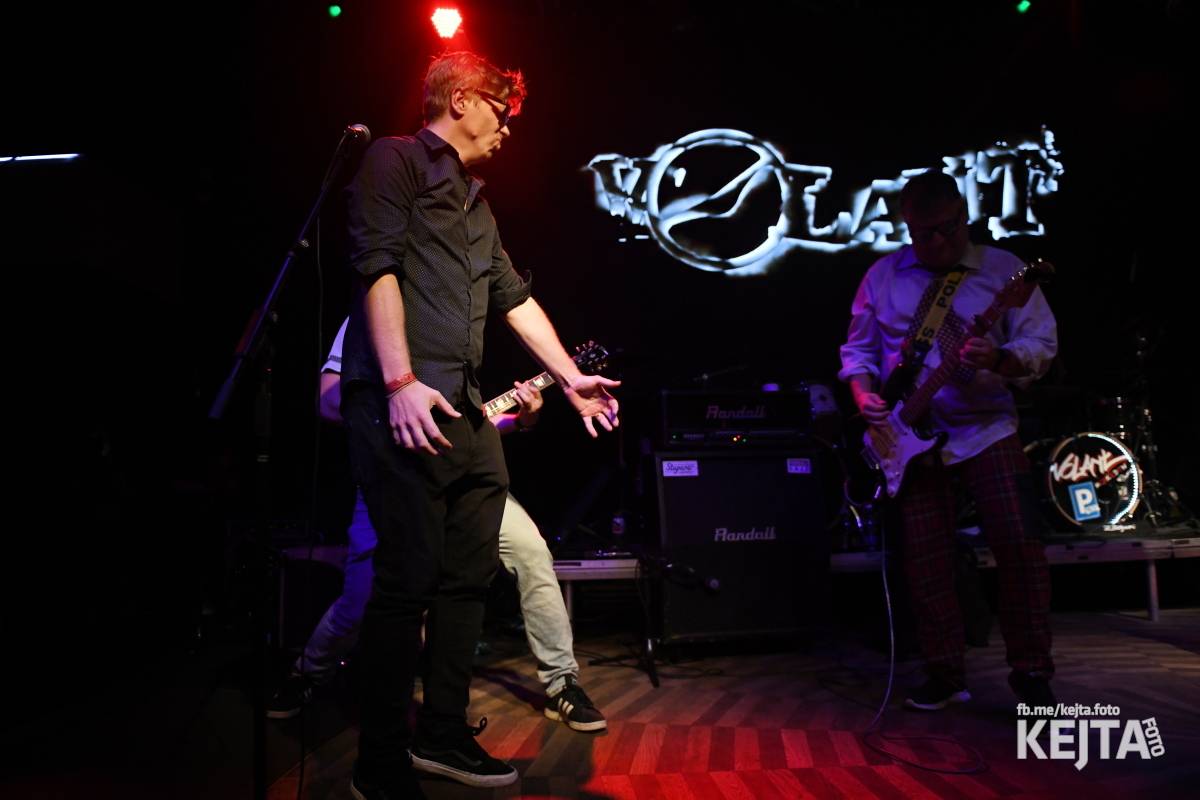 Volant a Dukla Vozovna jsou na společném turné, v Praze je přivítal k prasknutí narvaný Lucerna Music Bar