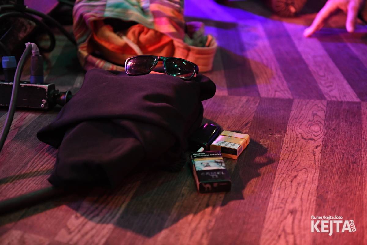 Volant a Dukla Vozovna jsou na společném turné, v Praze je přivítal k prasknutí narvaný Lucerna Music Bar